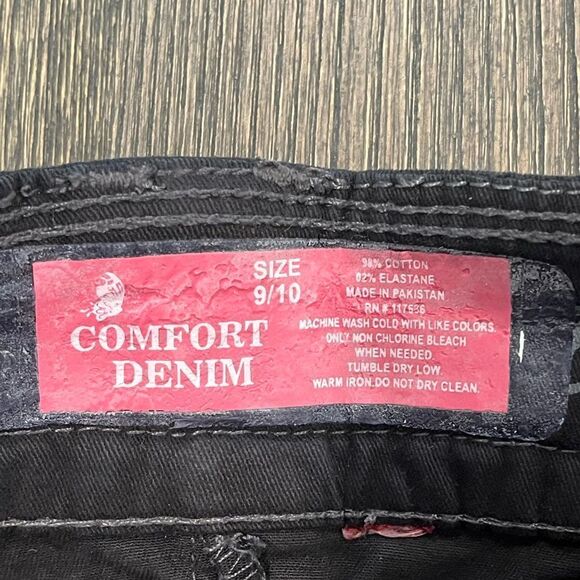 NWT Comfort Denim Mini Skirt Belted Size 9/10 - Picture 5 of 8